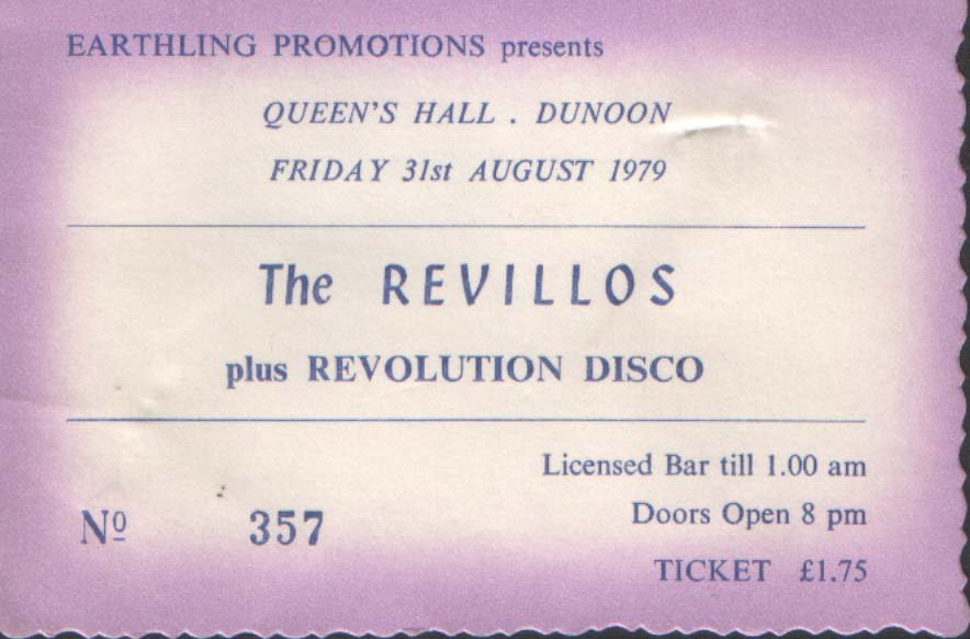 Ticket from Dunoon