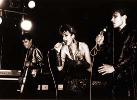 The EMI years - Playing at The Venue, London, 1984